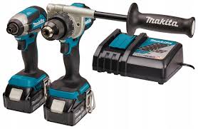 WKRĘTARKA UDAROWA + ZAKRĘTAK MAKITA DLX2432