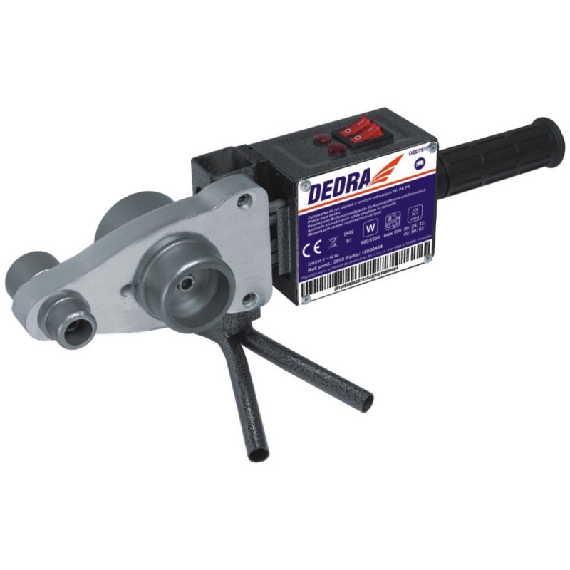 ZGZEWARKA DO RUR PCV DED 7515