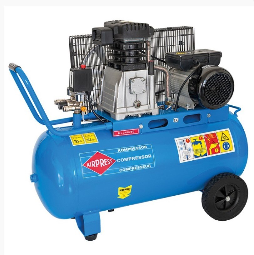 Kompresor 90 L HL 340/90