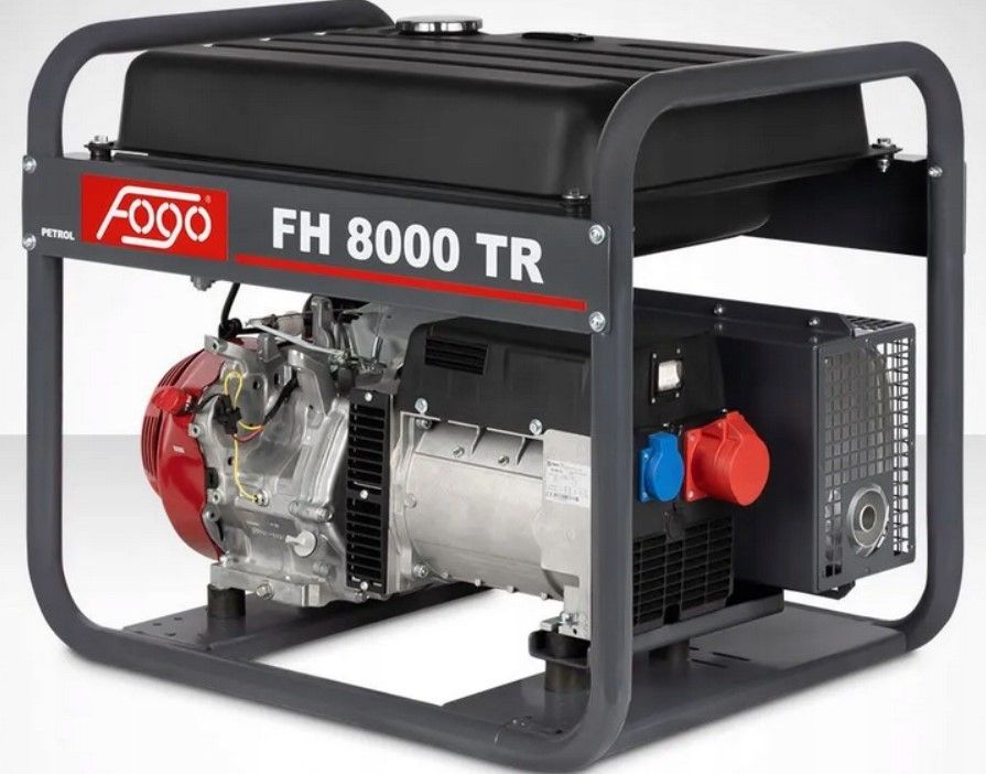 Agregat 400V 6KW 400V FH8000TR